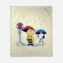 My Neighbor Beagle-None-Fleece-Blanket-estudiofitas