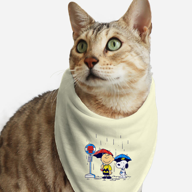 My Neighbor Beagle-Cat-Bandana-Pet Collar-estudiofitas