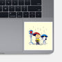 My Neighbor Beagle-None-Glossy-Sticker-estudiofitas