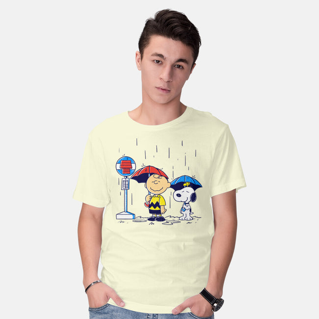 My Neighbor Beagle-Mens-Basic-Tee-estudiofitas