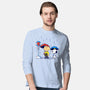 My Neighbor Beagle-Mens-Long Sleeved-Tee-estudiofitas