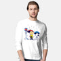 My Neighbor Beagle-Mens-Long Sleeved-Tee-estudiofitas