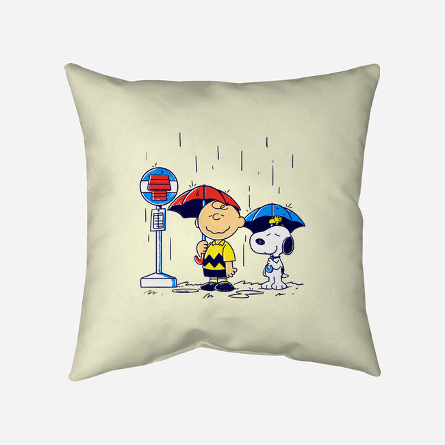My Neighbor Beagle-None-Removable Cover w Insert-Throw Pillow-estudiofitas