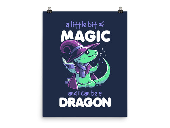 I Can Be A Dragon