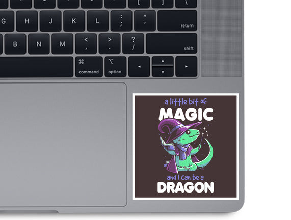 I Can Be A Dragon