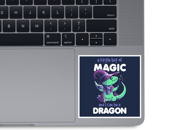 I Can Be A Dragon