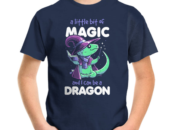 I Can Be A Dragon