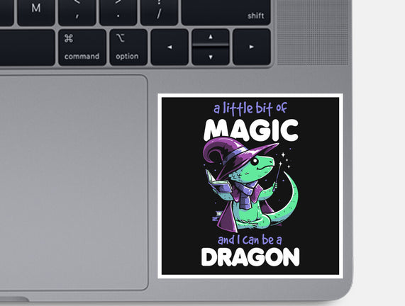 I Can Be A Dragon