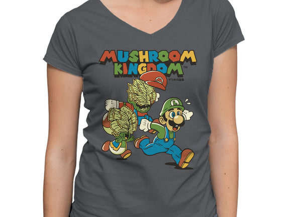 Fungi Explosion Runaway