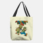 Fungi Explosion Runaway-None-Basic Tote-Bag-tobefonseca