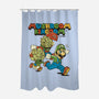 Fungi Explosion Runaway-None-Polyester-Shower Curtain-tobefonseca