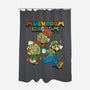 Fungi Explosion Runaway-None-Polyester-Shower Curtain-tobefonseca