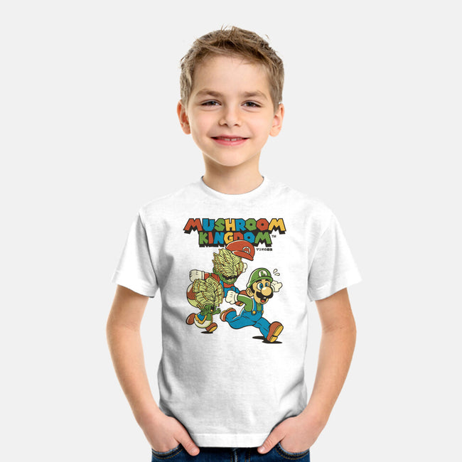 Fungi Explosion Runaway-Youth-Basic-Tee-tobefonseca