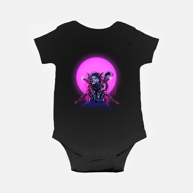 Cybercat-Baby-Basic-Onesie-fanfabio