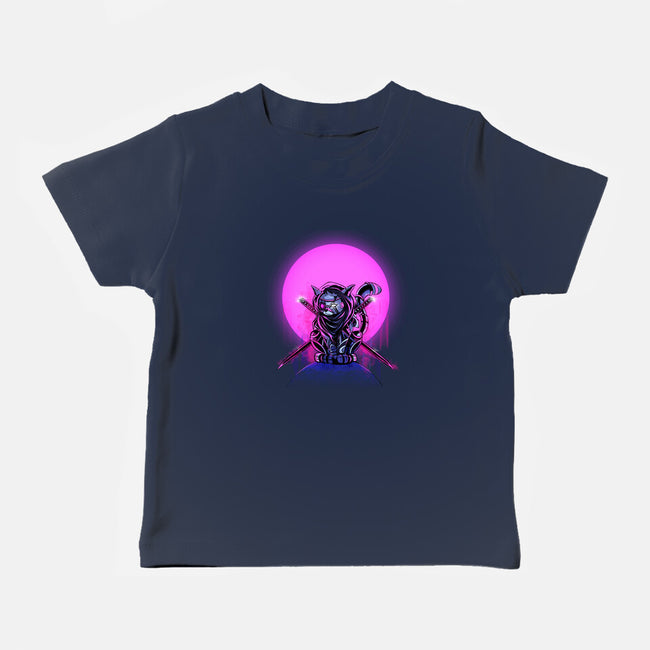 Cybercat-Baby-Basic-Tee-fanfabio