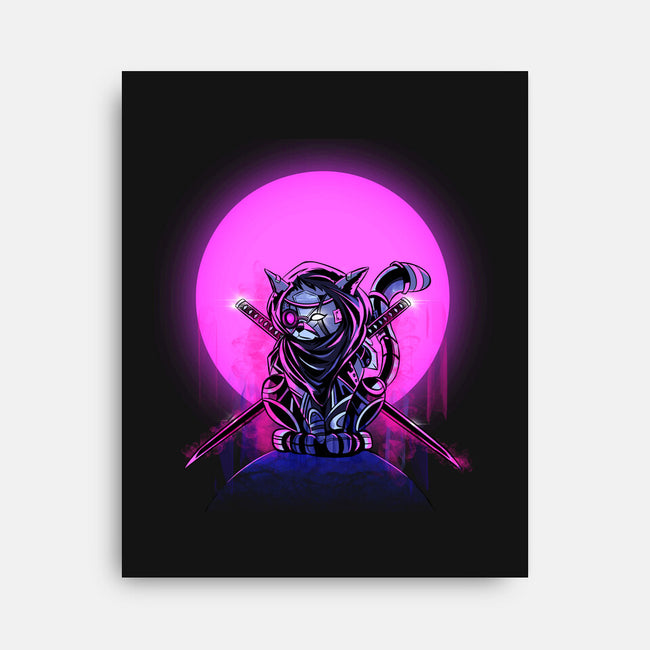 Cybercat-None-Stretched-Canvas-fanfabio