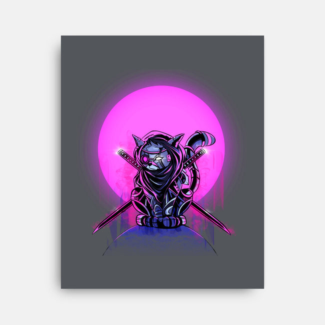Cybercat-None-Stretched-Canvas-fanfabio
