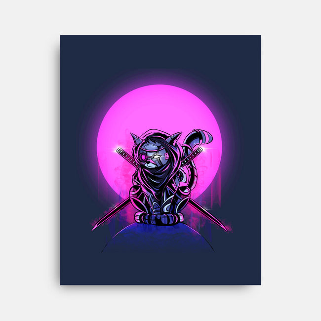 Cybercat-None-Stretched-Canvas-fanfabio