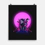 Cybercat-None-Matte-Poster-fanfabio
