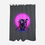 Cybercat-None-Polyester-Shower Curtain-fanfabio