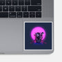 Cybercat-None-Glossy-Sticker-fanfabio