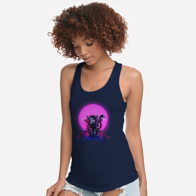 Cybercat-Womens-Racerback-Tank-fanfabio