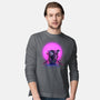 Cybercat-Mens-Long Sleeved-Tee-fanfabio