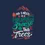 Mountain Breeze And Tall Trees-None-Glossy-Sticker-tobefonseca