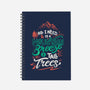Mountain Breeze And Tall Trees-None-Dot Grid-Notebook-tobefonseca