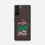 Mountain Breeze And Tall Trees-Samsung-Snap-Phone Case-tobefonseca