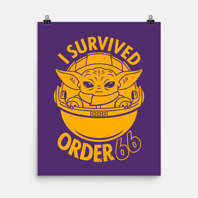 Survivor-None-Matte-Poster-Boggs Nicolas