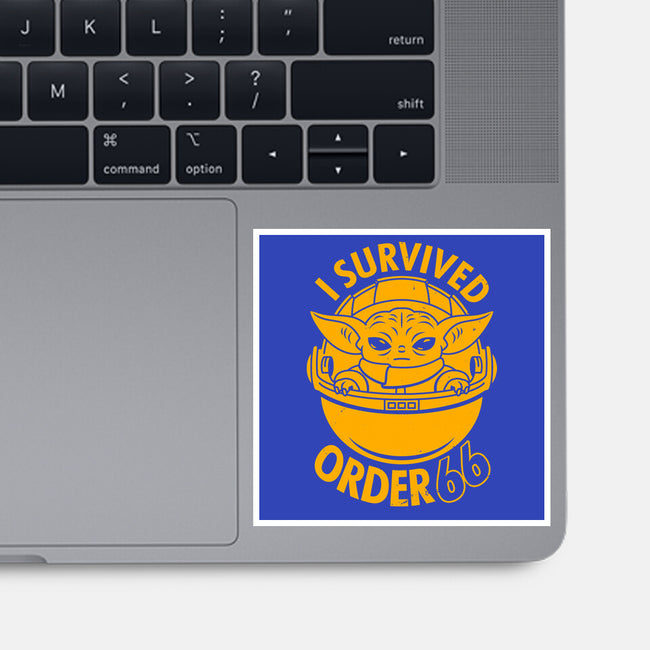 Survivor-None-Glossy-Sticker-Boggs Nicolas