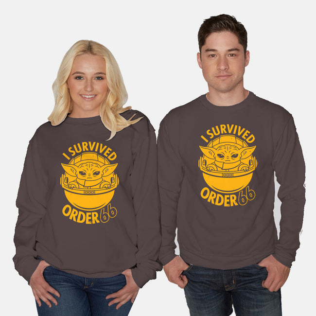 Survivor-Unisex-Crew Neck-Sweatshirt-Boggs Nicolas