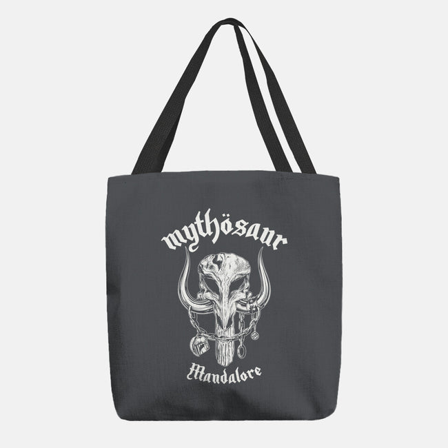 Mythosaur-None-Basic Tote-Bag-CappO