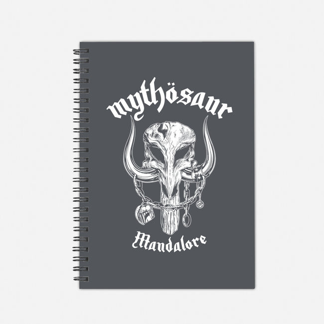 Mythosaur-None-Dot Grid-Notebook-CappO