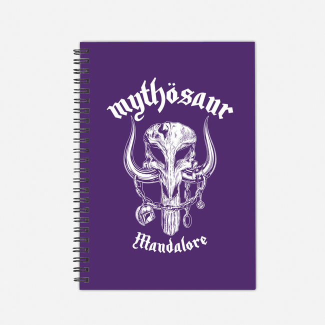 Mythosaur-None-Dot Grid-Notebook-CappO