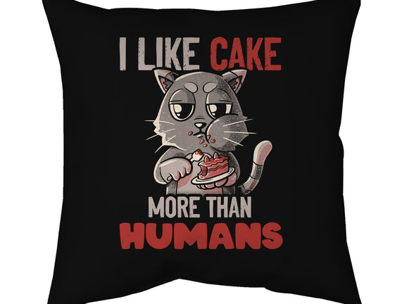 I Like Cake More Than People
