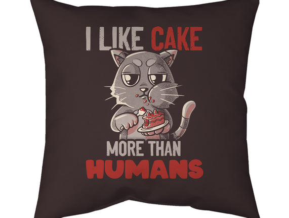 I Like Cake More Than People