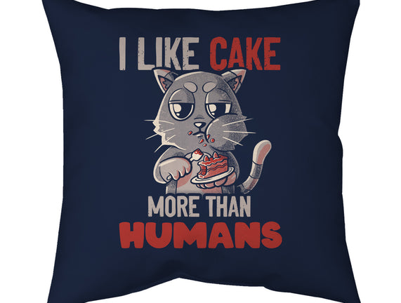 I Like Cake More Than People