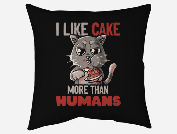 I Like Cake More Than People