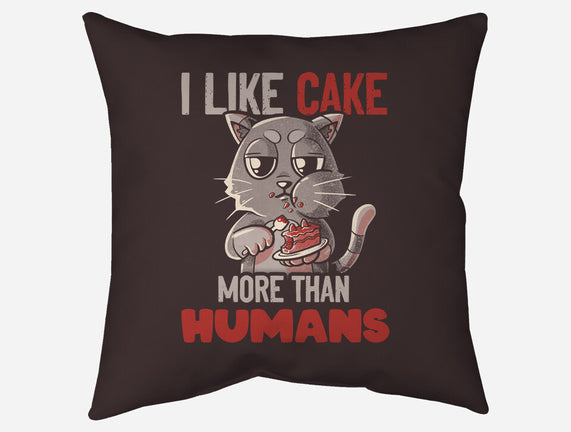 I Like Cake More Than People