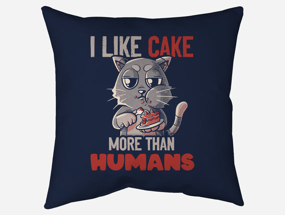 I Like Cake More Than People