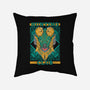 Zinogre-none removable cover throw pillow-Melee_Ninja