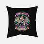 Glamorously Cruel-None-Removable Cover-Throw Pillow-momma_gorilla