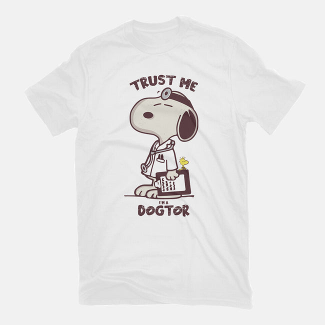 I'm A Dogtor-Mens-Basic-Tee-turborat14