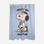 I'm A Dogtor-None-Polyester-Shower Curtain-turborat14
