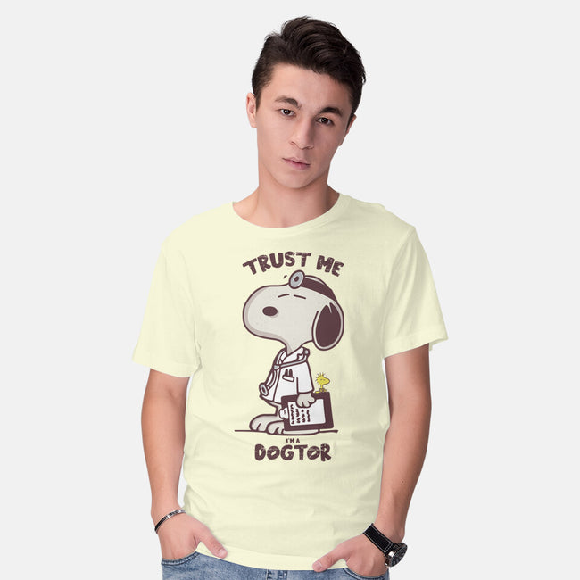 I'm A Dogtor-Mens-Basic-Tee-turborat14