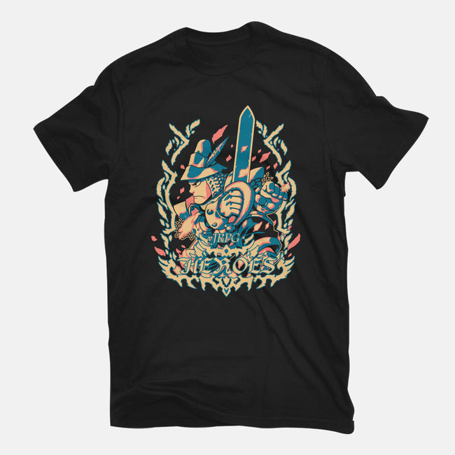 The Knights Of Pluto-Unisex-Basic-Tee-1Wing
