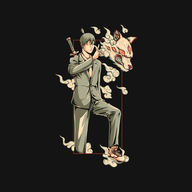 Summon Fox Devil-Youth-Basic-Tee-ilustraziz