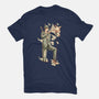 Summon Fox Devil-Unisex-Basic-Tee-ilustraziz